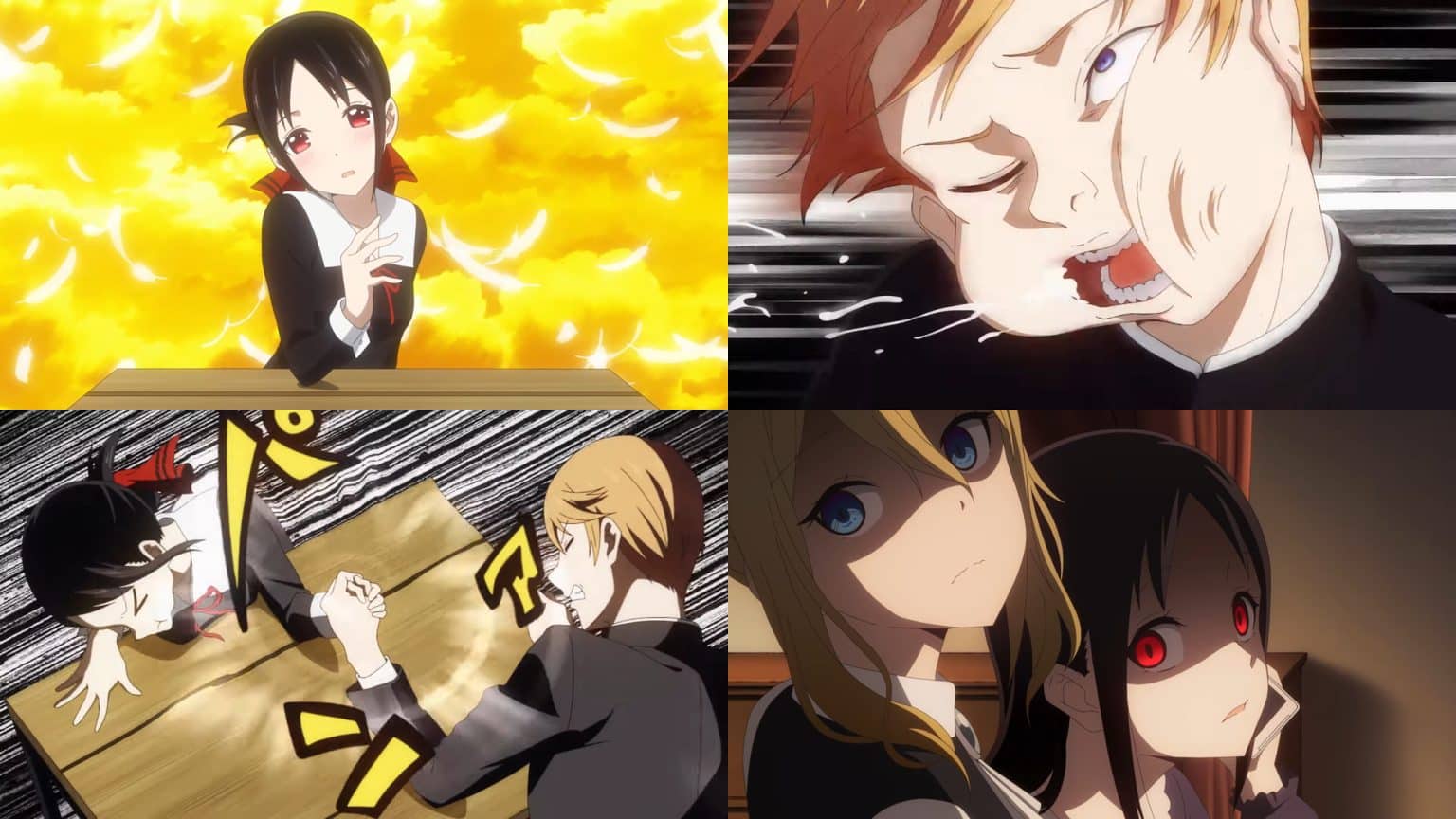 L'anime Kaguya-sama Love is War Saison 3, en Teaser 2