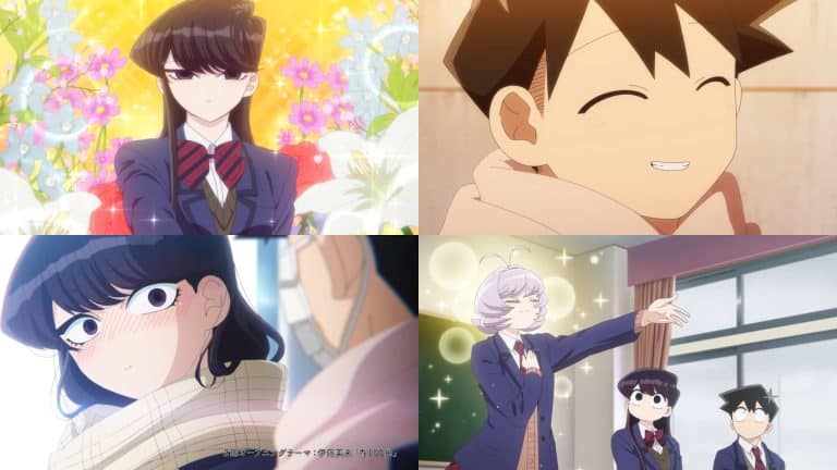 L'anime Komi Can't Communicate Saison 2, en Trailer - AnimOtaku