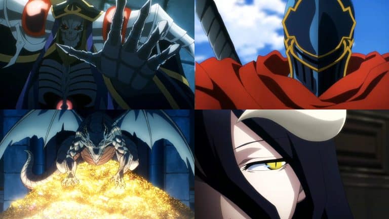 L'anime Overlord Saison 4 révèle sa Date de Sortie - AnimOtaku