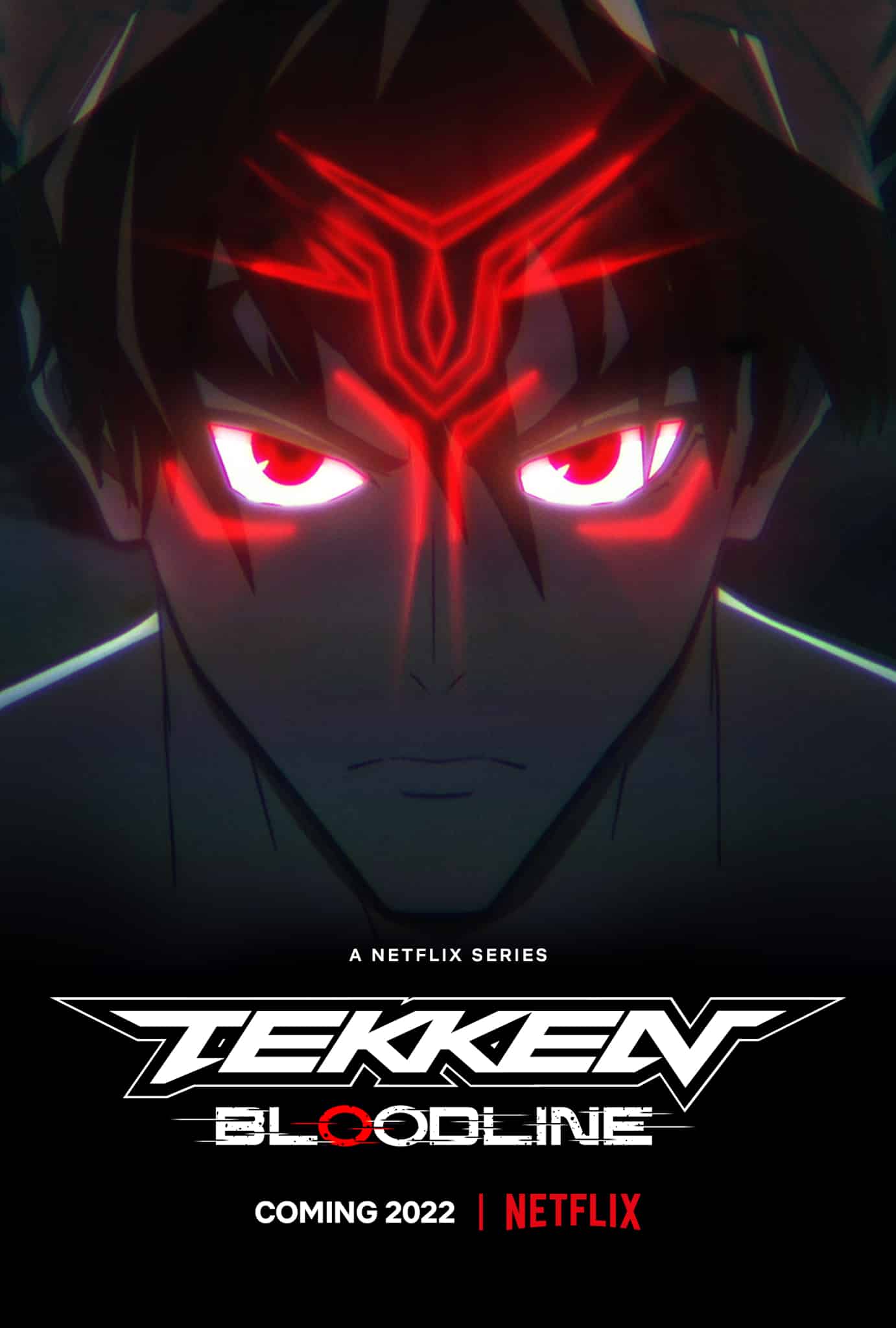 Premier visuel pour lanime Tekken : Bloodline
