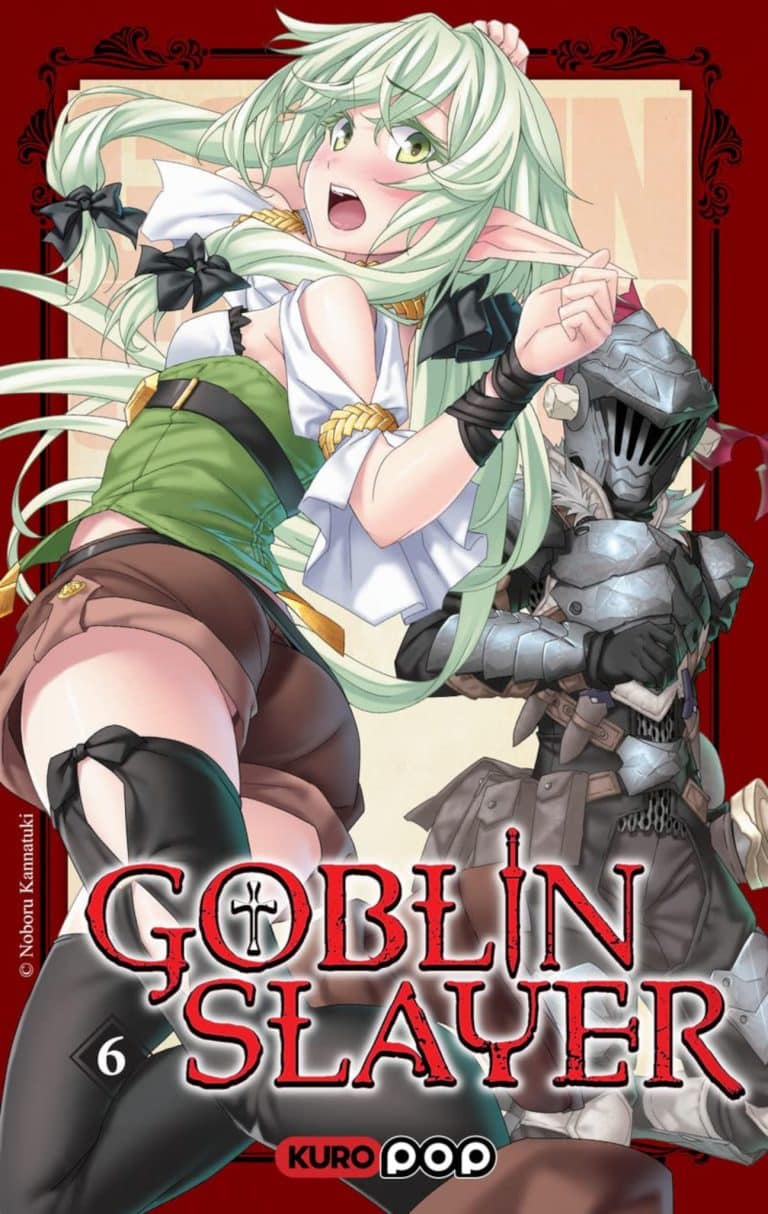 Tome 6 du light novel Goblin Slayer