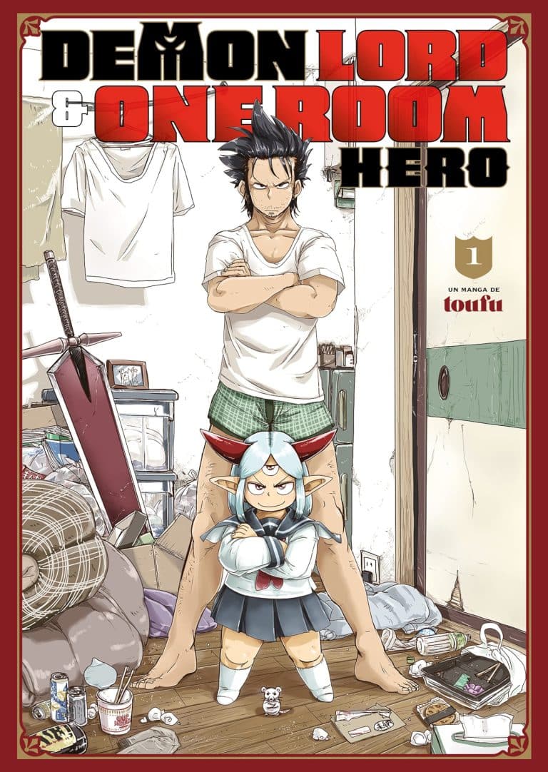 Tome 1 du manga Demon Lord and One Room Hero