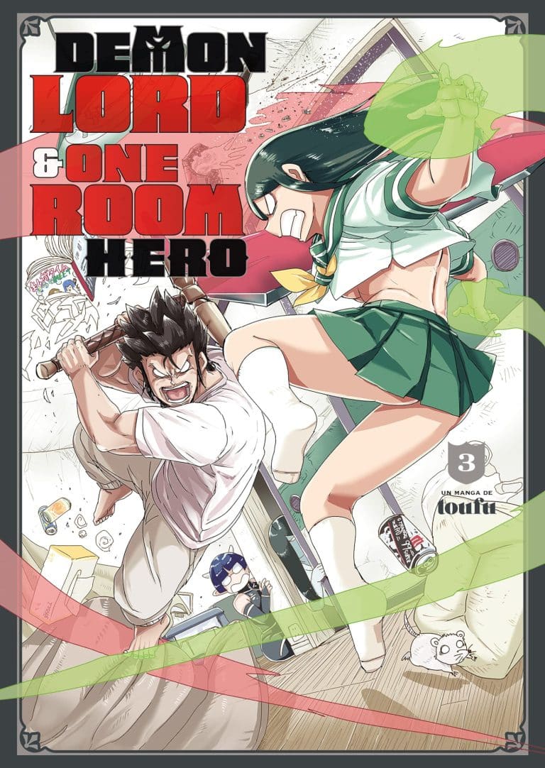 Tome 3 du manga Demon Lord and One Room Hero