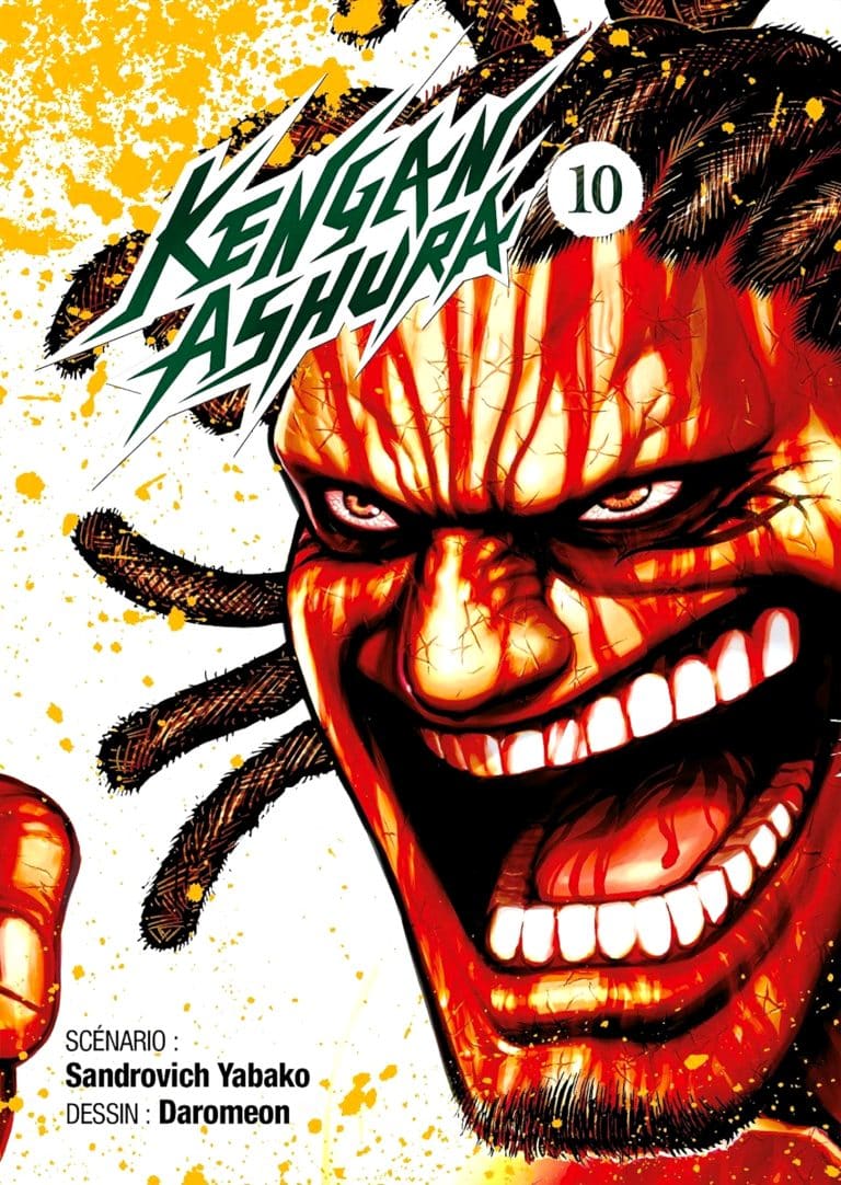 Tome 10 du manga Kengan Ashura