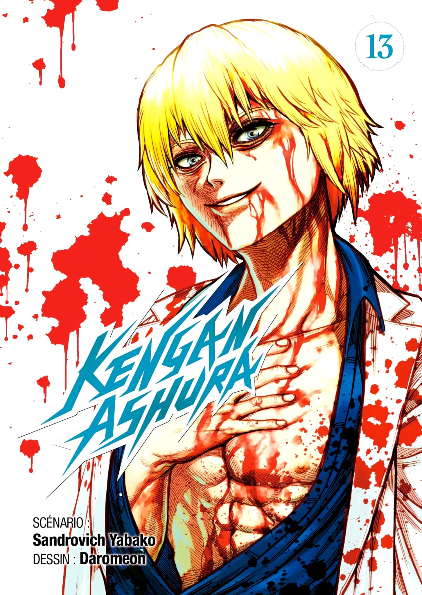 KENGAN ASHURA Saison 2 (anime) AnimOtaku