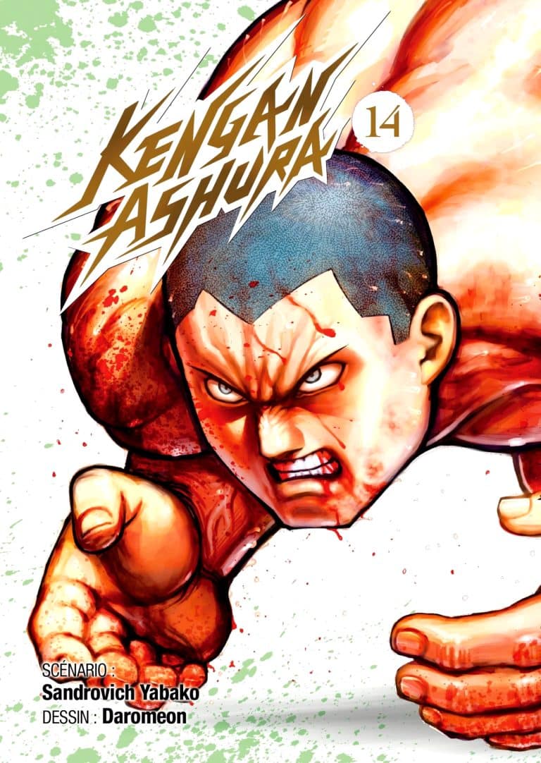 Tome 14 du manga Kengan Ashura