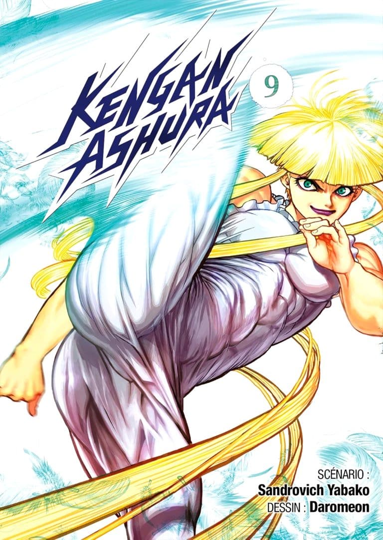 Tome 9 du manga Kengan Ashura