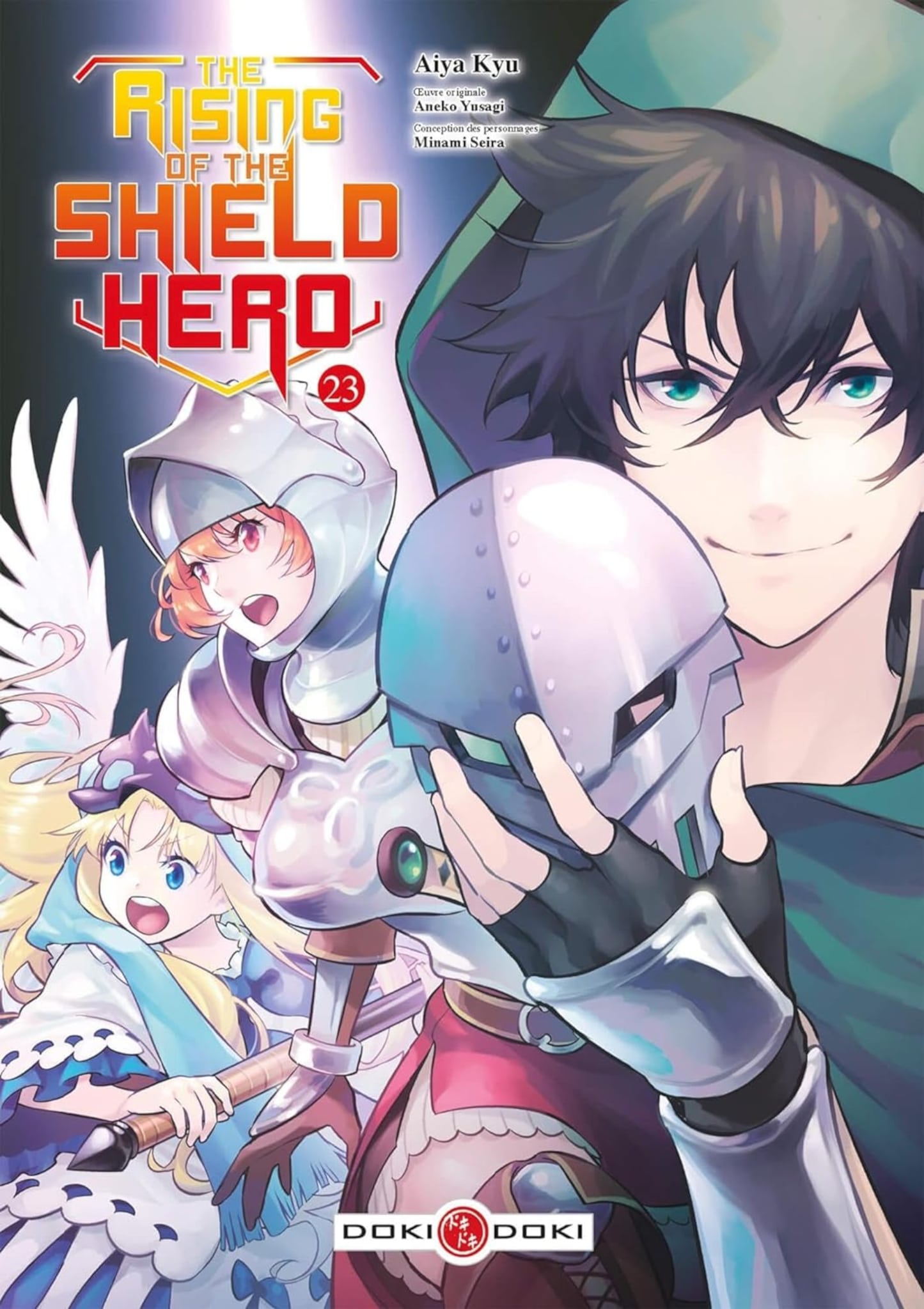 Tome 23 du manga The Rising of the Shield Hero