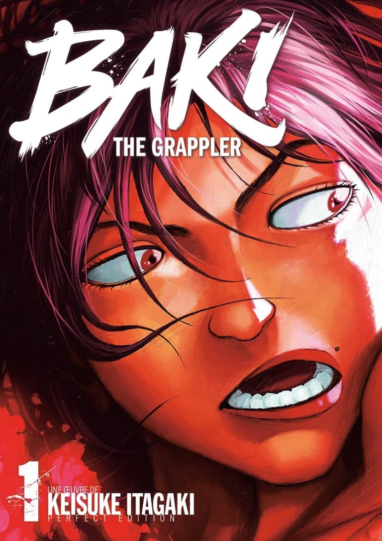 Tome 1 du manga Baki The Grappler