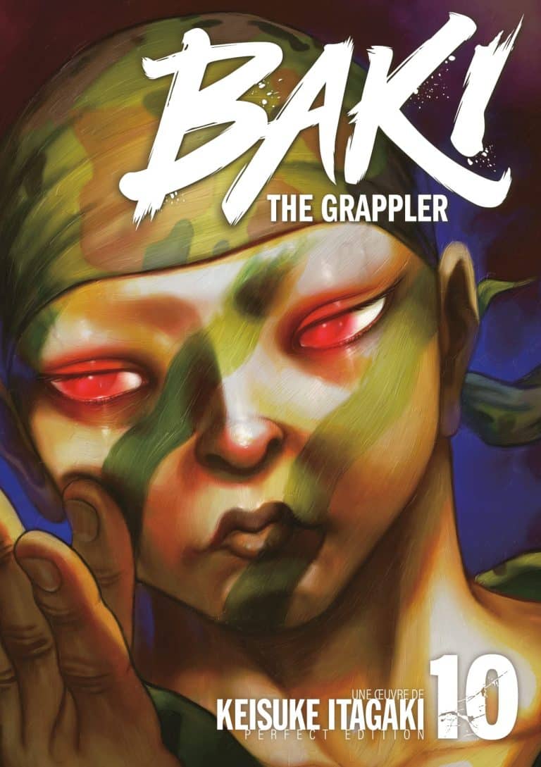 Tome 10 du manga Baki The Grappler