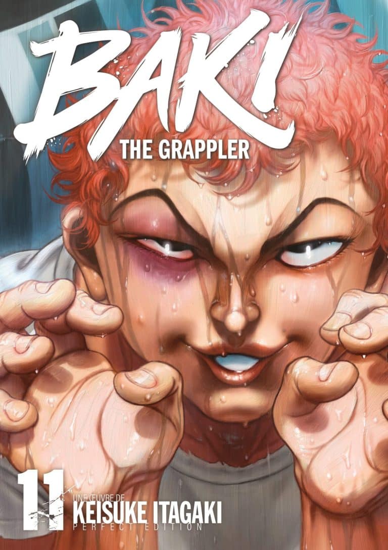 Tome 11 du manga Baki The Grappler