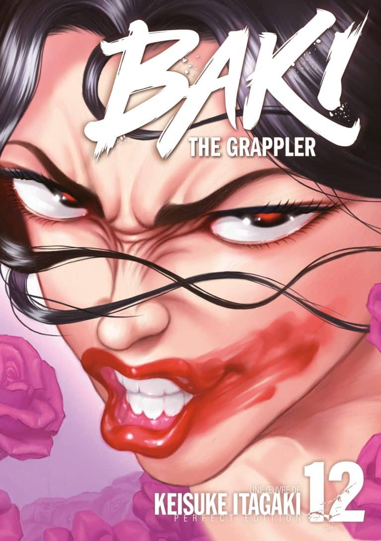 Tome 12 du manga Baki The Grappler