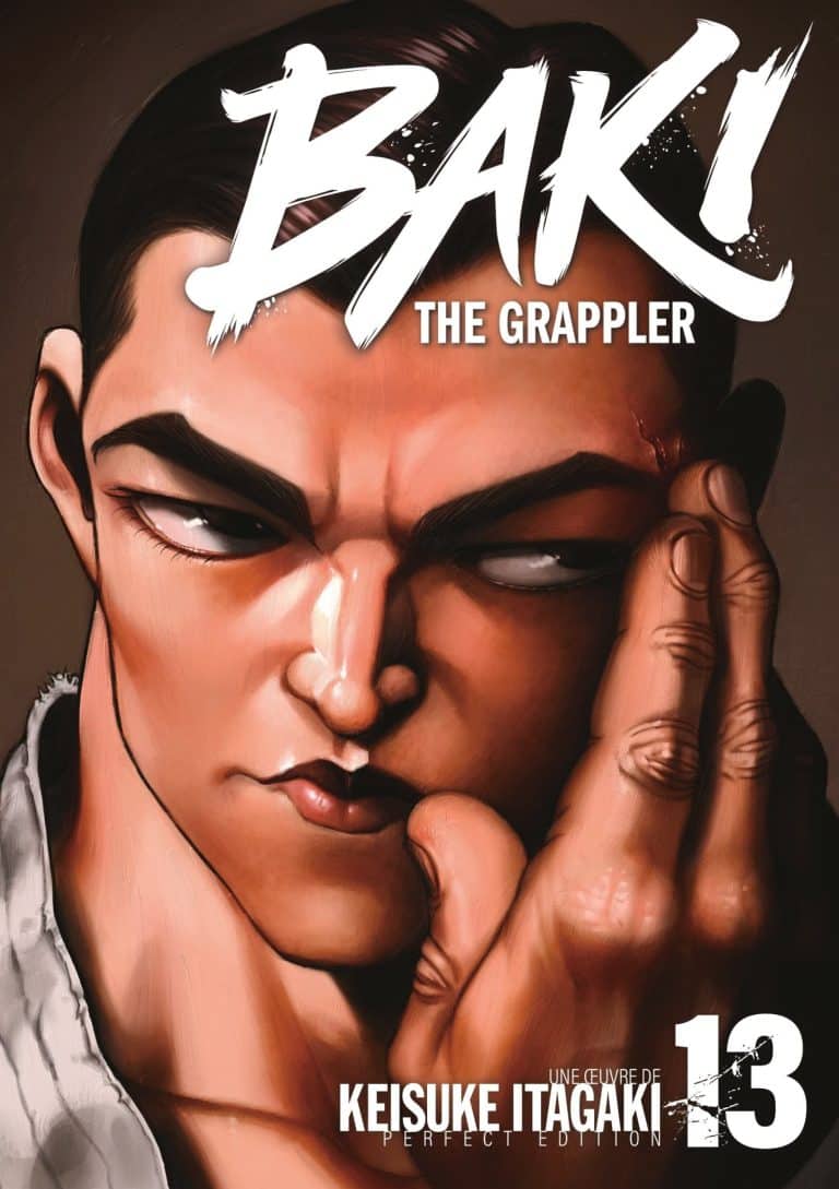 Tome 13 du manga Baki The Grappler