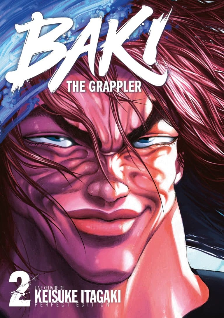 Tome 2 du manga Baki The Grappler