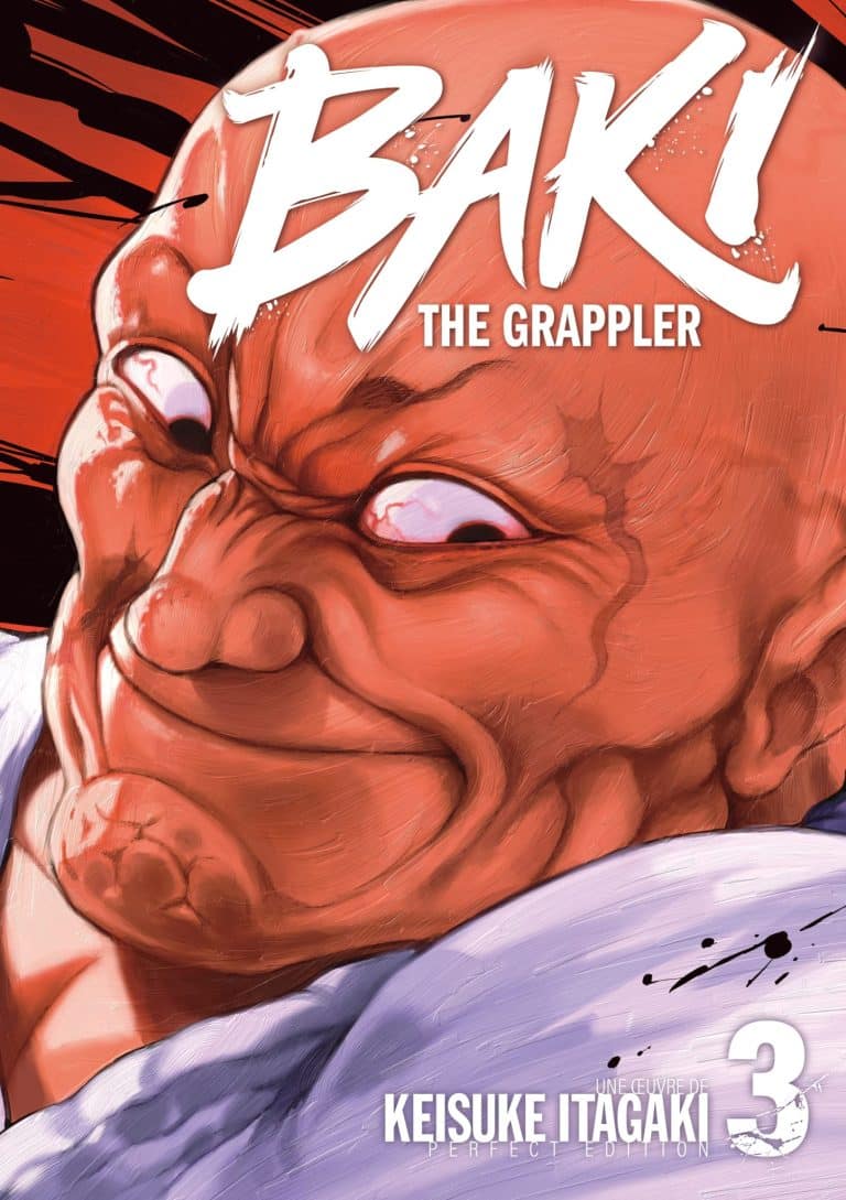Tome 3 du manga Baki The Grappler