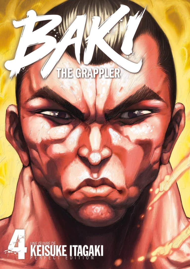 Tome 4 du manga Baki The Grappler