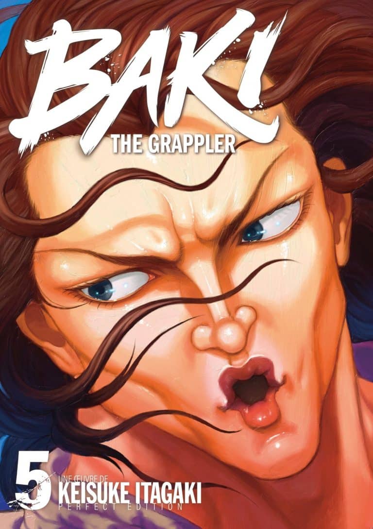 Tome 5 du manga Baki The Grappler