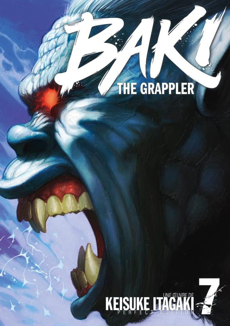 Tome 7 du manga Baki The Grappler