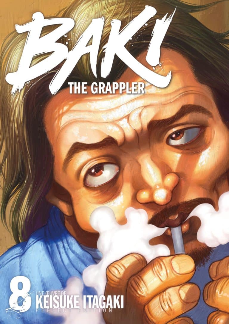 Tome 8 du manga Baki The Grappler