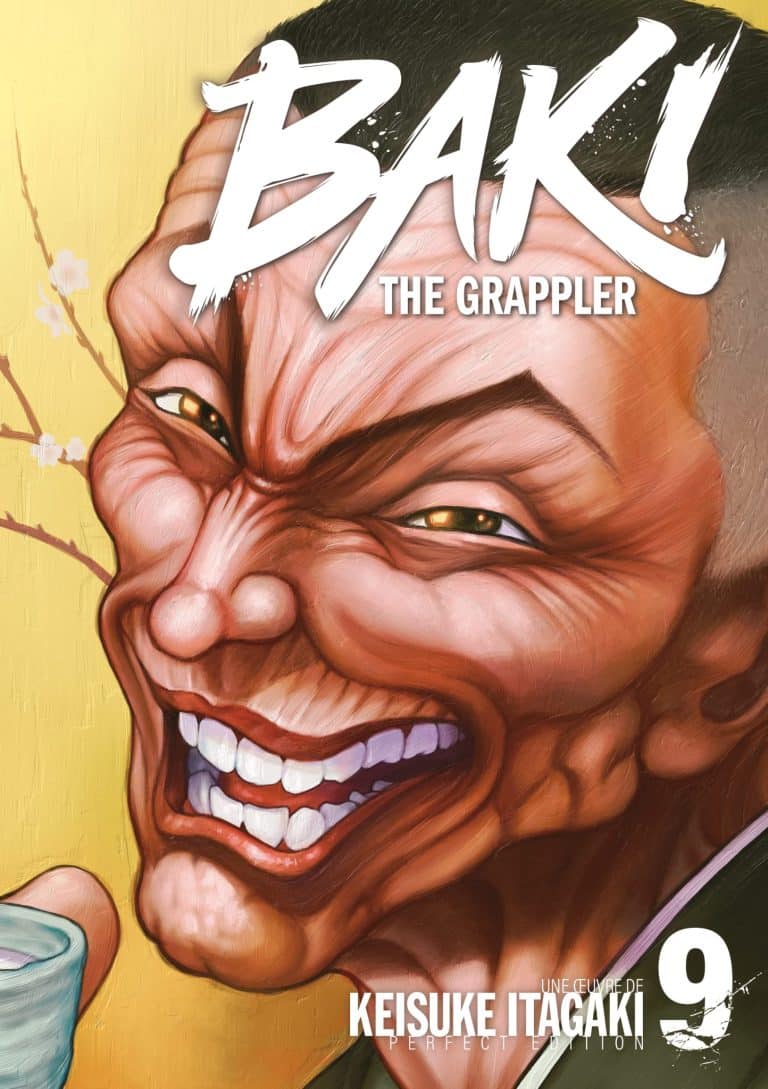 Tome 9 du manga Baki The Grappler