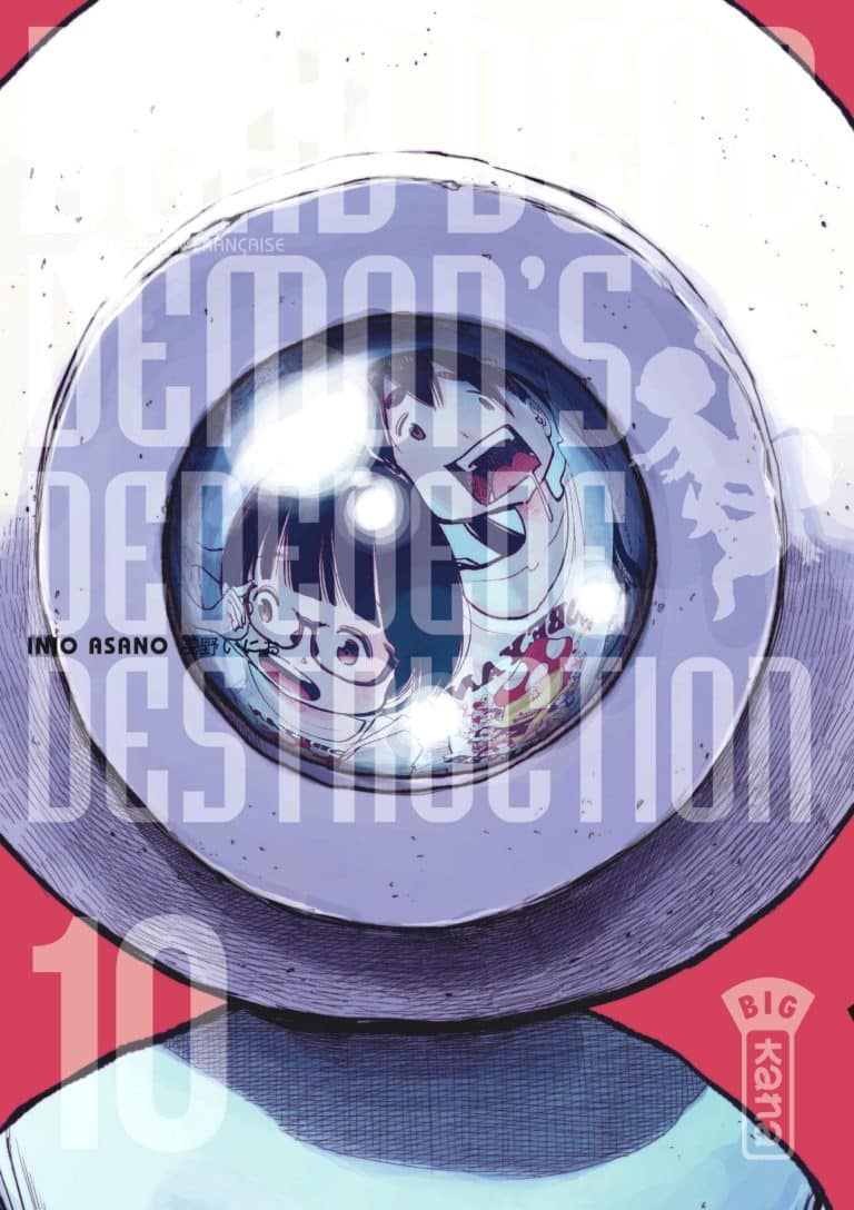 Tome 10 du manga Dead Dead Demons DeDeDeDe Destruction