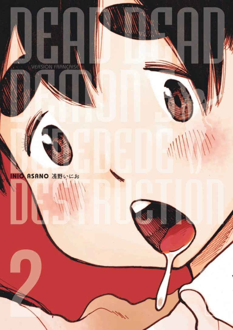 Tome 2 du manga Dead Dead Demons DeDeDeDe Destruction