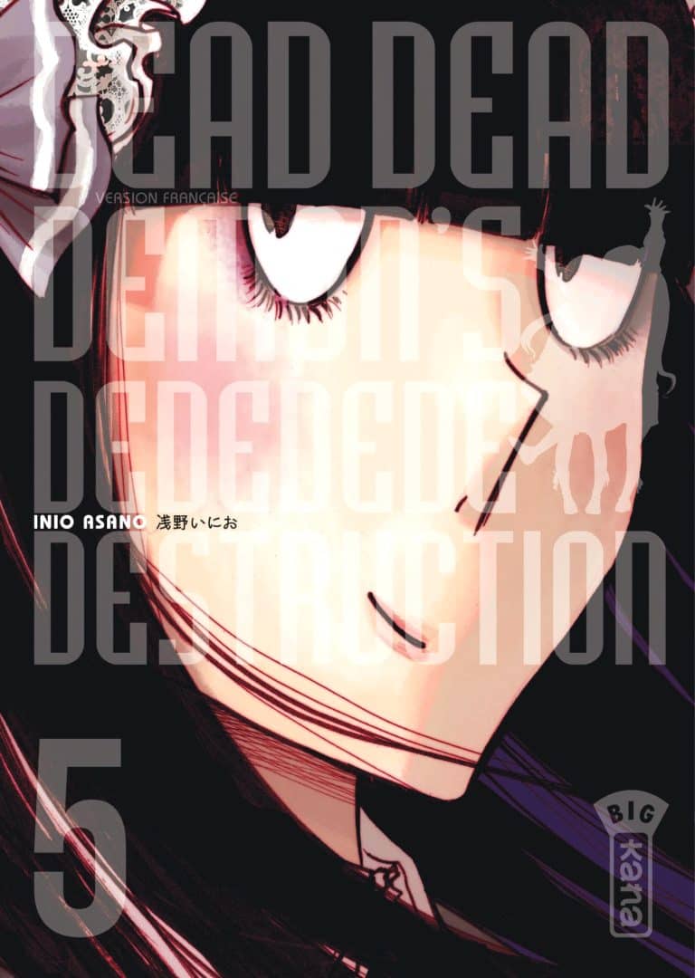 Tome 5 du manga Dead Dead Demons DeDeDeDe Destruction