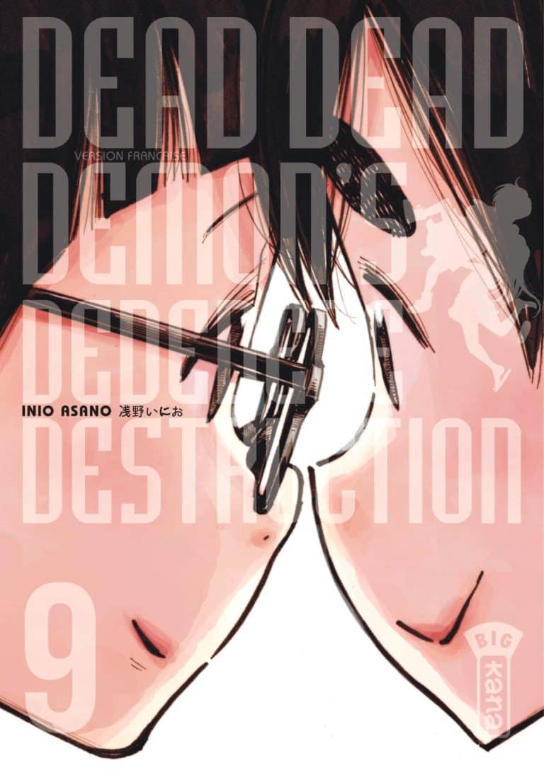 Tome 9 du manga Dead Dead Demons DeDeDeDe Destruction