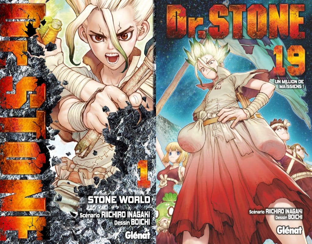 Annonce de la fin du manga Dr Stone