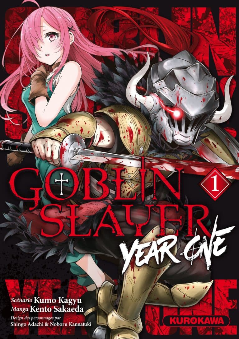 Tome 1 du manga Goblin Slayer - Year One