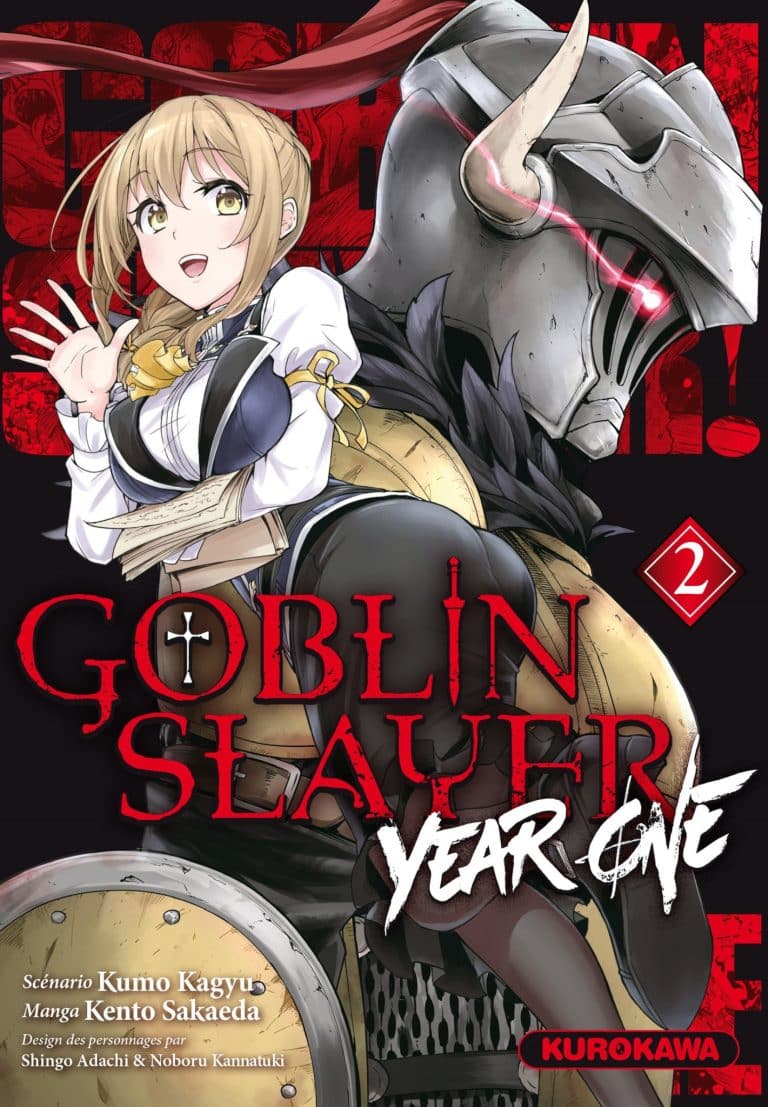 Tome 2 du manga Goblin Slayer - Year One