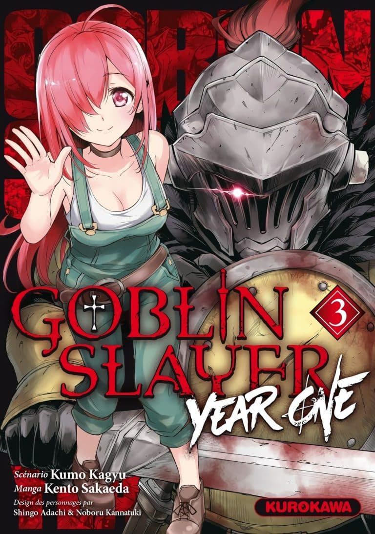 Tome 3 du manga Goblin Slayer - Year One