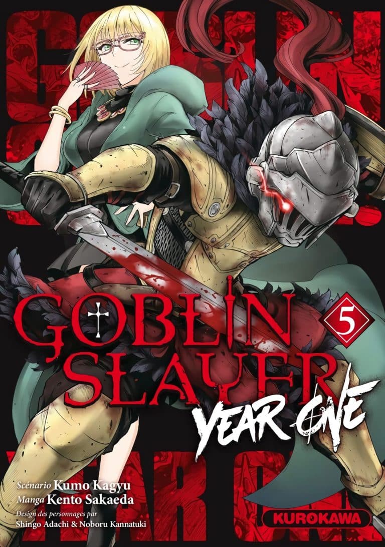 Tome 5 du manga Goblin Slayer - Year One