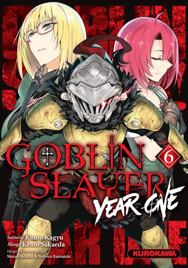 Tome 6 du manga Goblin Slayer - Year One