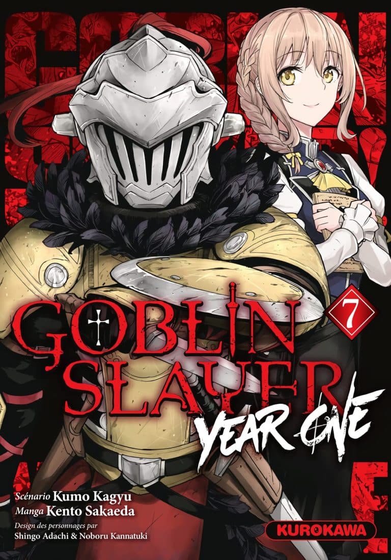 Tome 7 du manga Goblin Slayer - Year One