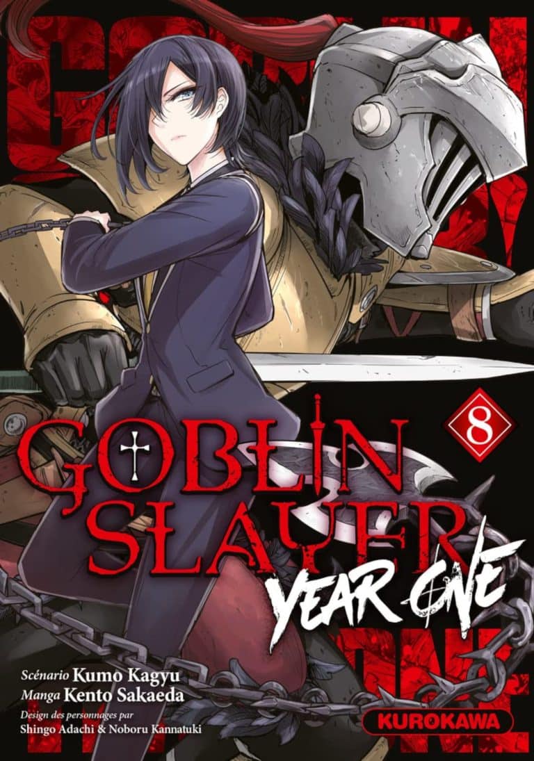 Tome 8 du manga Goblin Slayer Year One