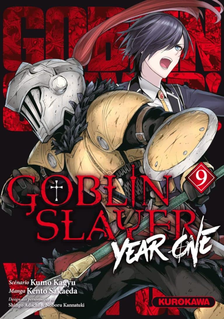 Tome 9 du manga Goblin Slayer : Year One