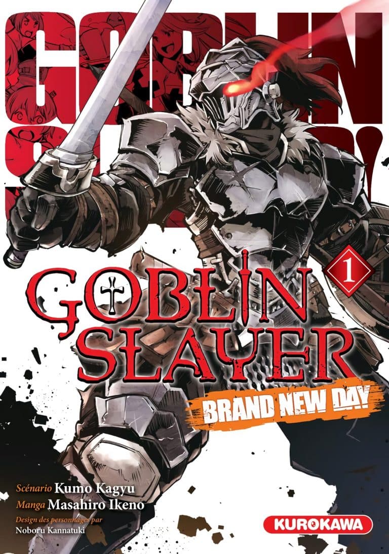 Tome 1 du manga Goblin Slayer : Brand New Day