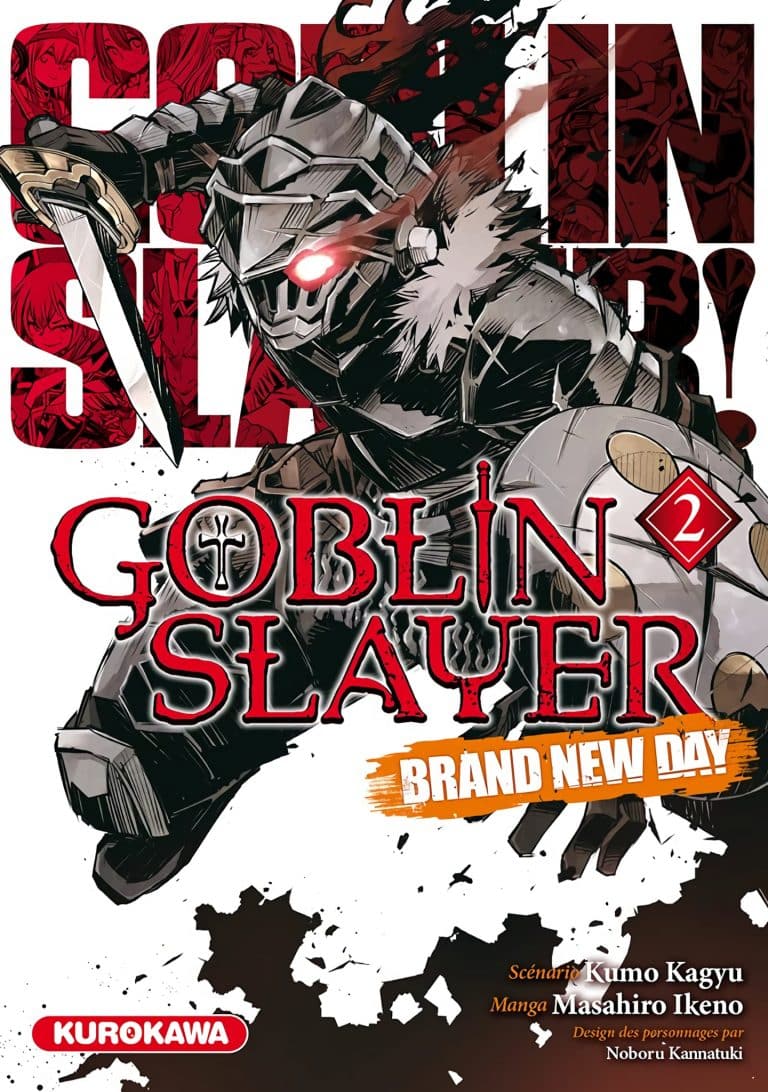 Tome 2 du manga Goblin Slayer : Brand New Day