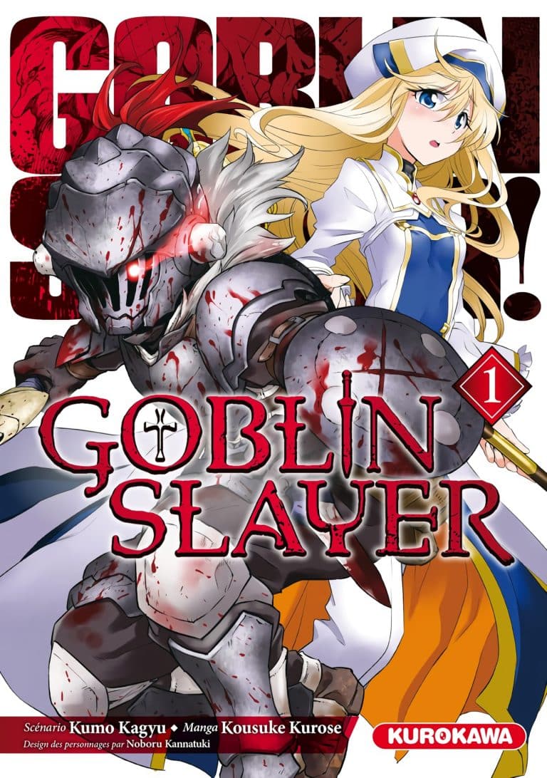 Tome 1 du manga Goblin Slayer