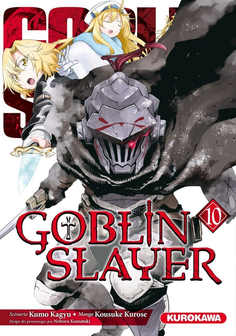 Tome 10 du manga Goblin Slayer