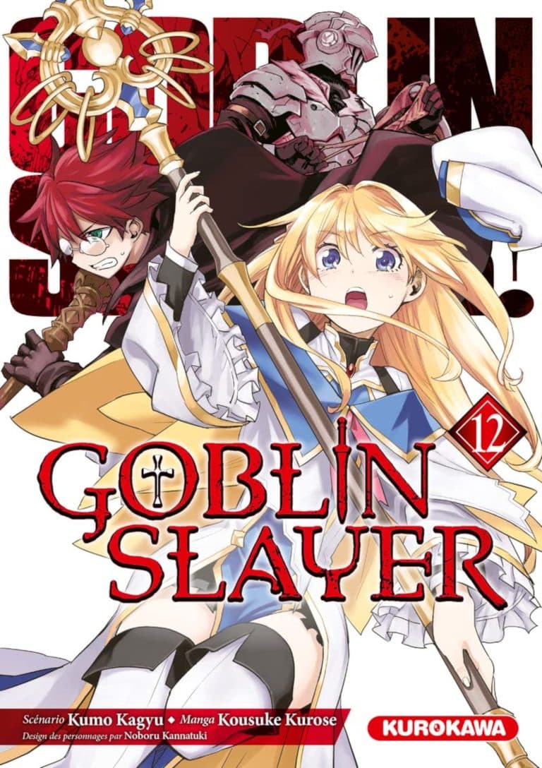 Tome 12 du manga Goblin Slayer