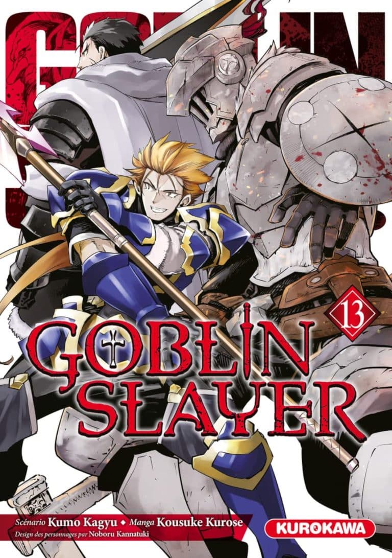 Tome 13 du manga Goblin Slayer