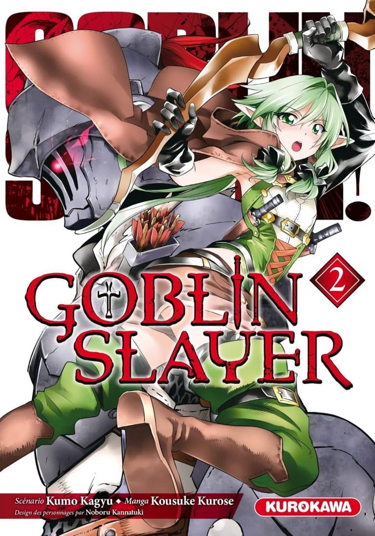 Tome 2 du manga Goblin Slayer