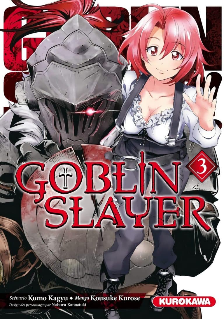 Tome 3 du manga Goblin Slayer