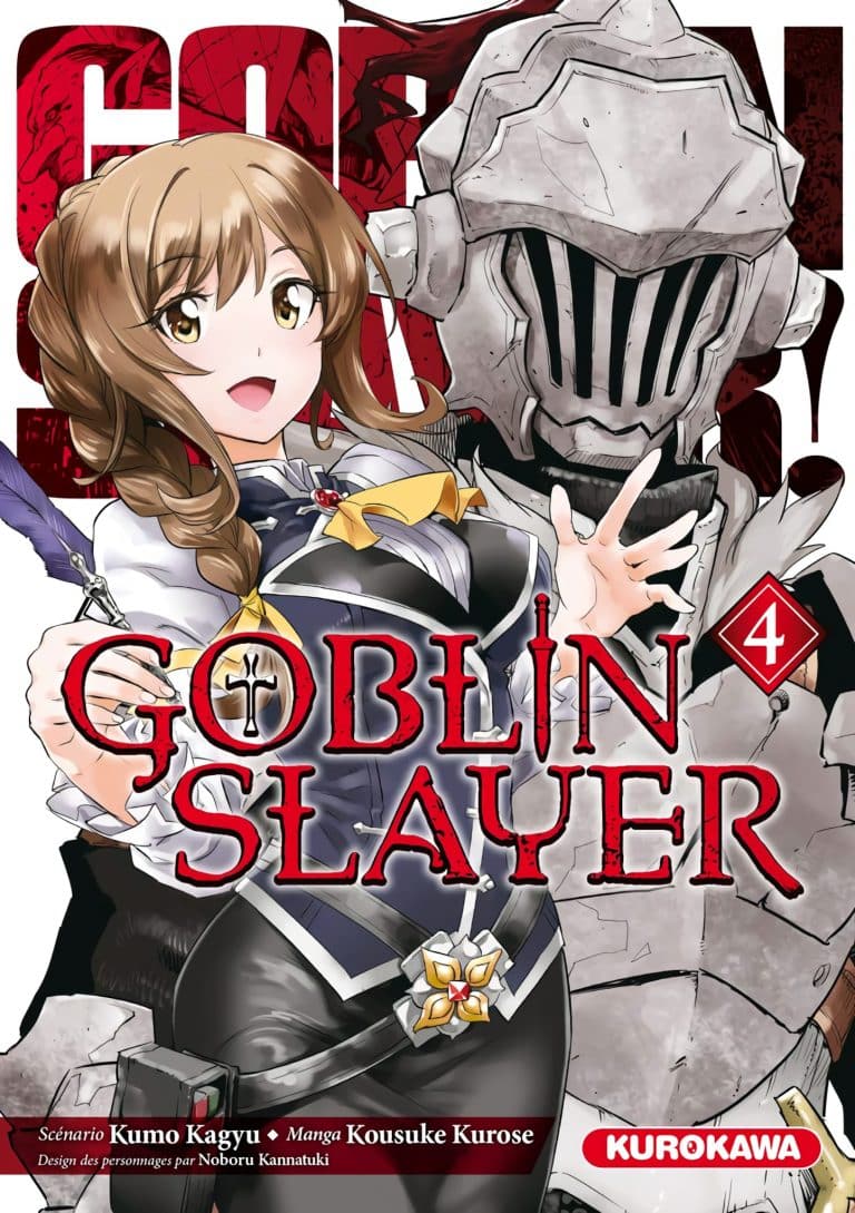 Tome 4 du manga Goblin Slayer