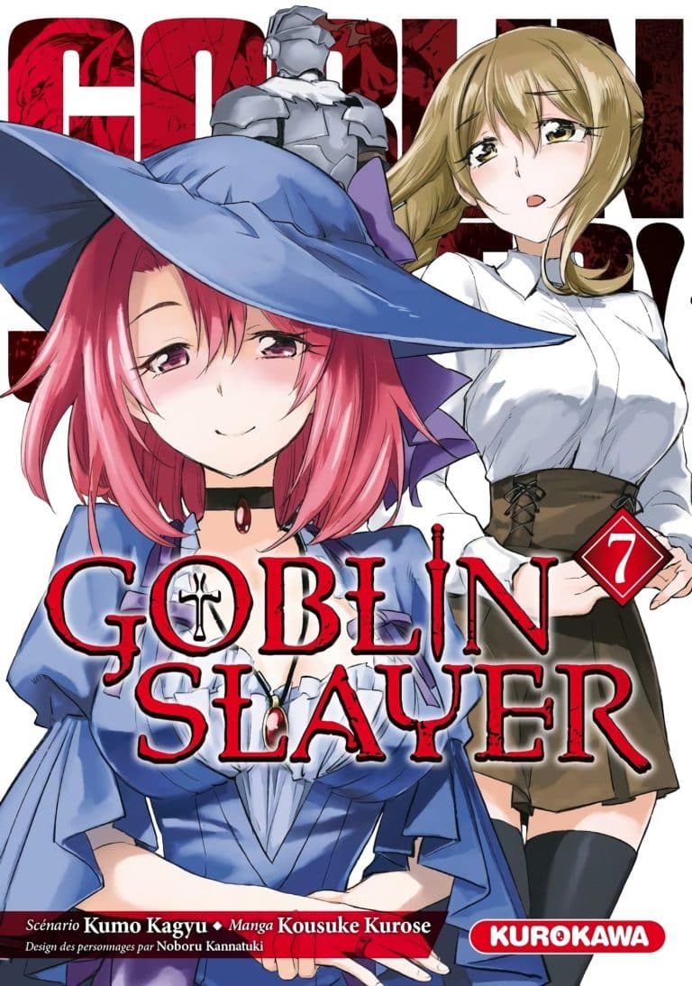 Tome 7 du manga Goblin Slayer