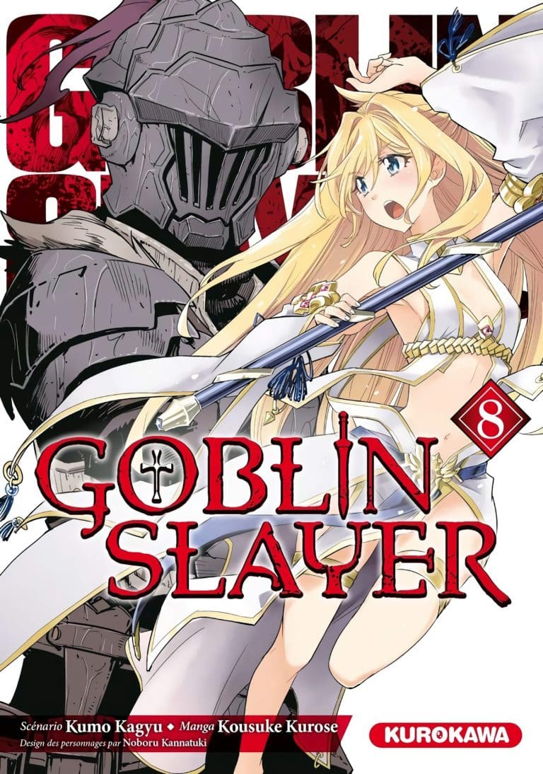 Tome 8 du manga Goblin Slayer