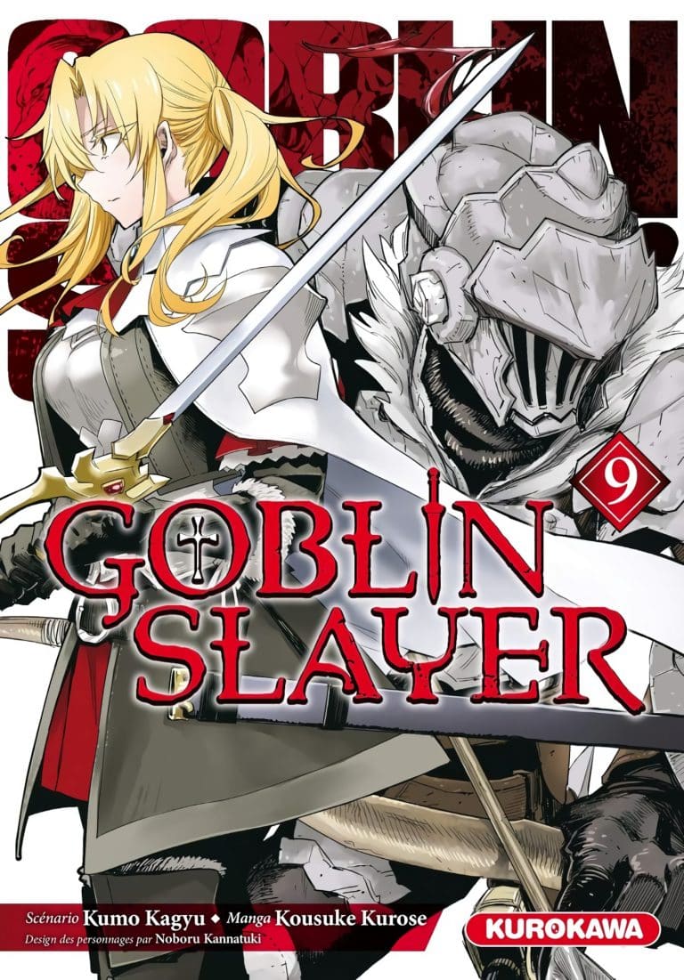 Tome 9 du manga Goblin Slayer