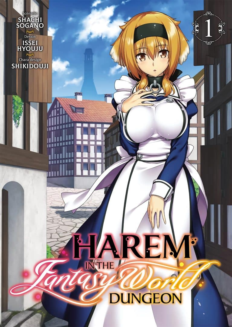 Tome 1 du manga Harem in the Fantasy World Dungeon